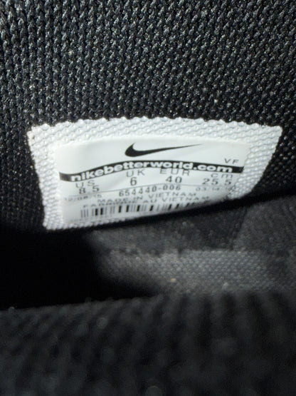 Nike Air Force 1 High OG Black Leather Gum 100% Authentic Size UK 6