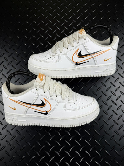 Nike Air Force 1 ‘Sunset White’ 100% Authentic Size UK 4 Excellent Condition