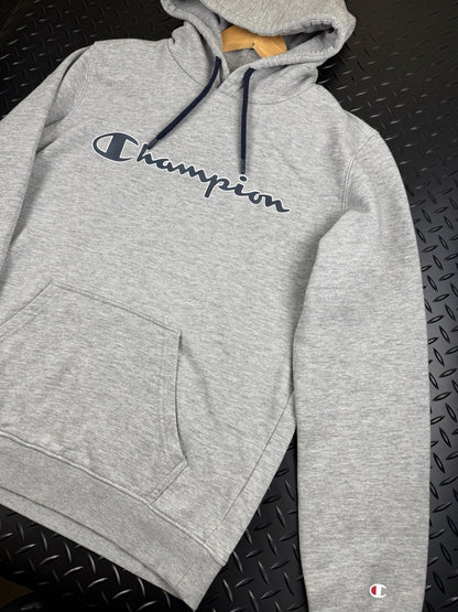Champion Grey Hoodie Jumper 100% Authentic Size Small Worn Once