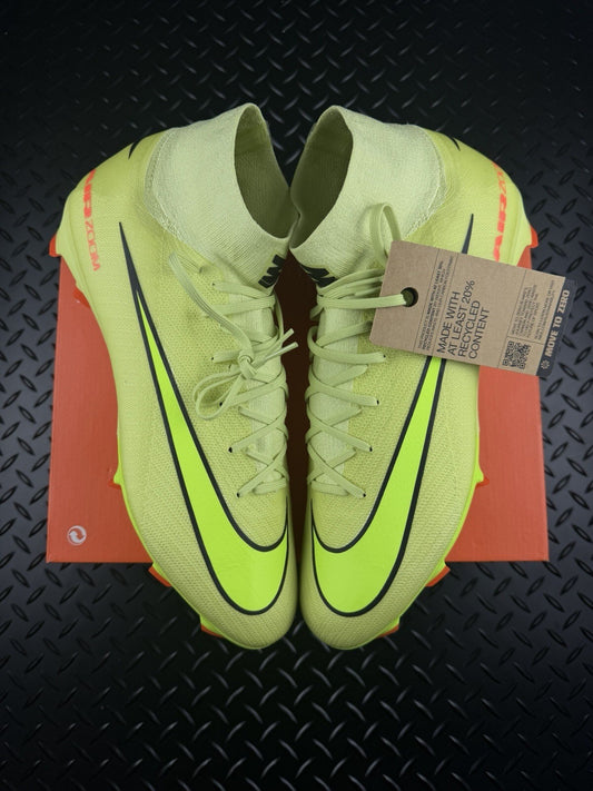 Nike Mercurial Superfly 10 Pro FG Football Boots ‘Hyper Volt’ Brand New - UK 12