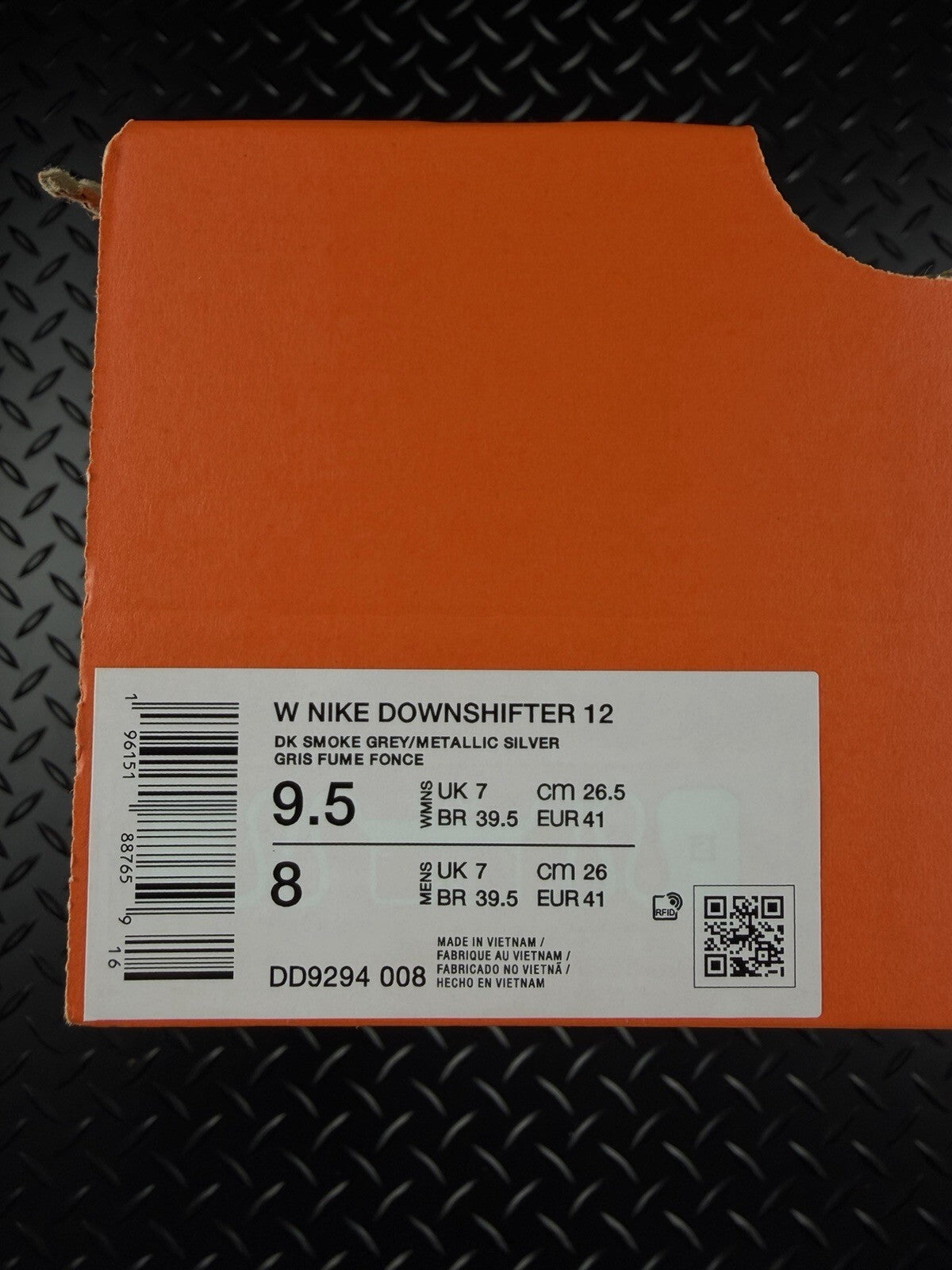 Nike Downshifter 12 Running/Lifestyle Trainers Brand New 100% Authentic UK 7