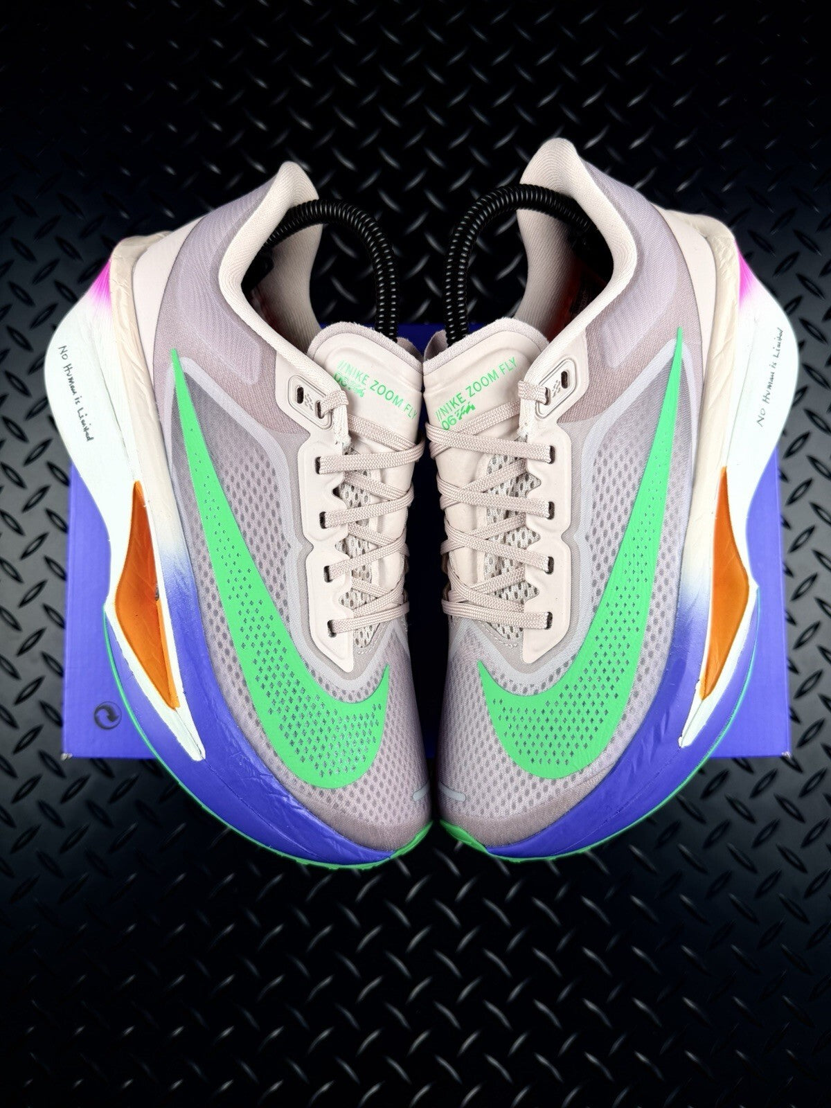Nike PRM High Tech ‘Kipchoge’ Zoom Fly 6 Running Trainers Brand New WMNS UK 6