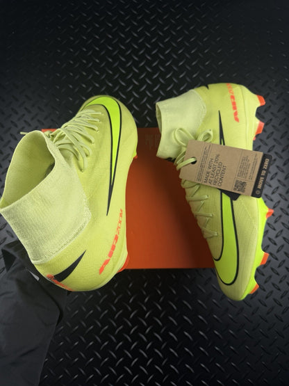 Nike Mercurial Superfly 10 Pro FG Football Boots ‘Hyper Volt’ Brand New - UK 11