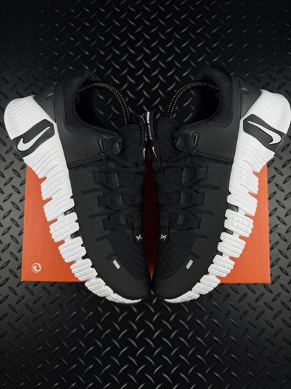 Nike Free Metcon 5 Hyperlift Gym Trainers ‘Black White’ Brand New Women’s UK 4