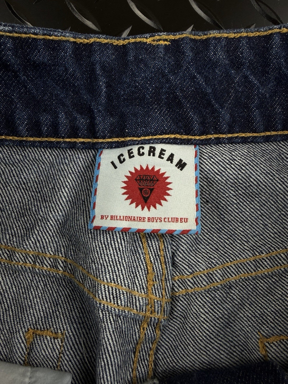 Billionaire Boys Club ‘Ice Cream’ Blue Jeans 100% Authentic Mens Size UK 30