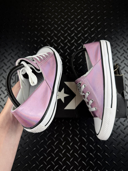 Chuck Taylor All Star Ox ‘ Purple White’ Brand New Full Box Size UK 7