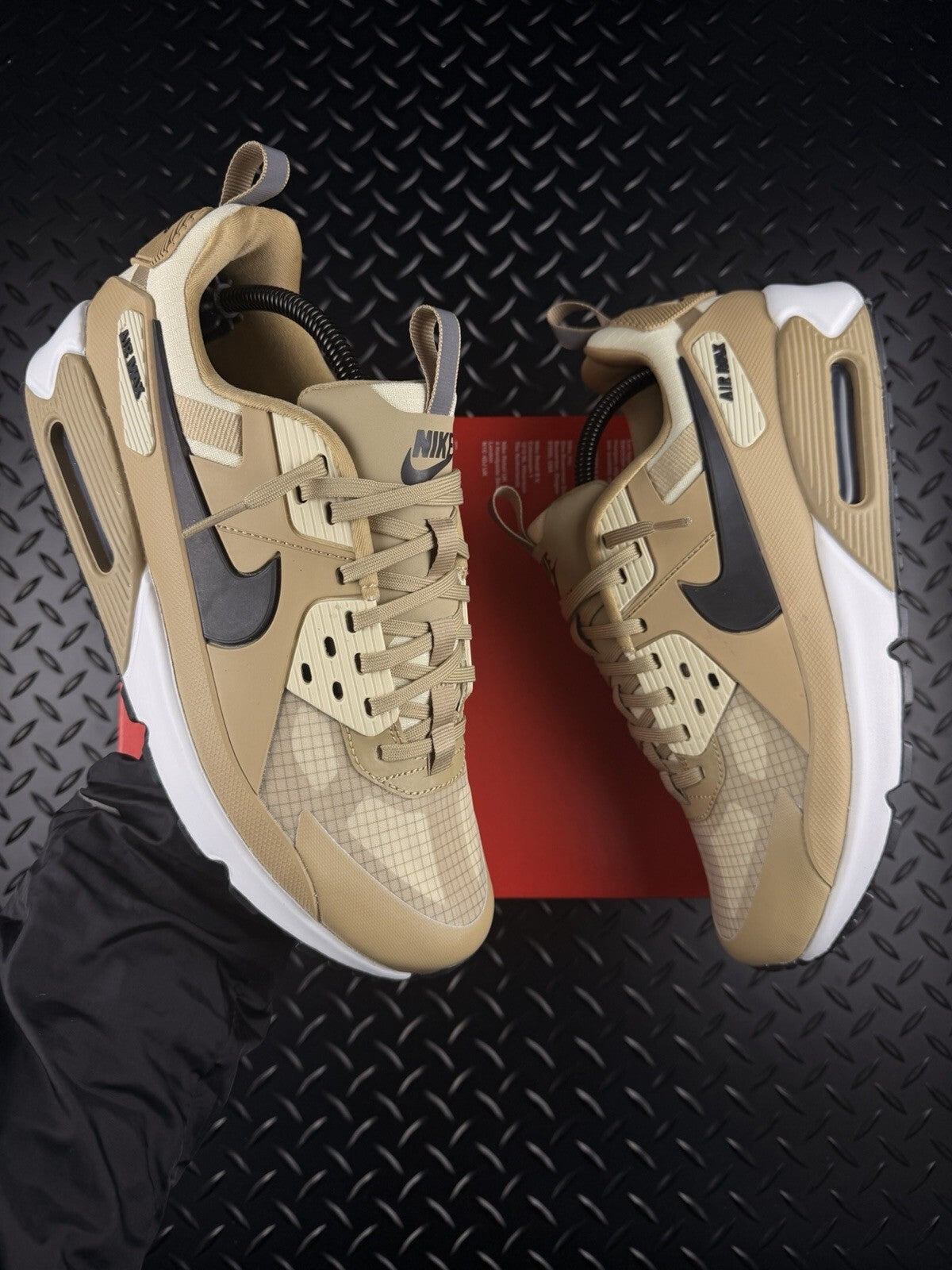 Nike Air Max 90 Drift ‘Sandstone Beige’ Brand New 100% Authentic Mens Size UK 10