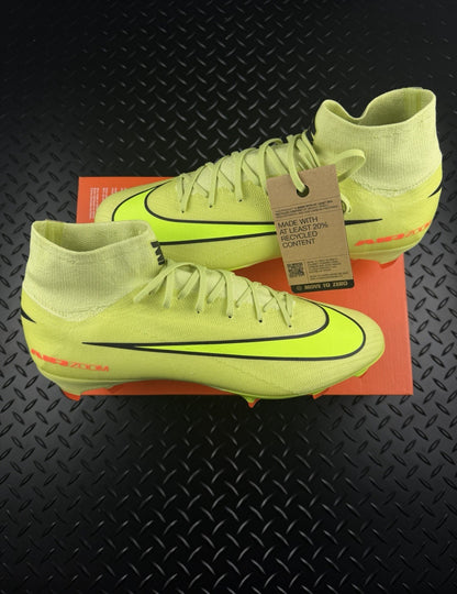 Nike Mercurial Superfly 10 Pro FG Football Boots ‘Hyper Volt’ Brand New - UK 11
