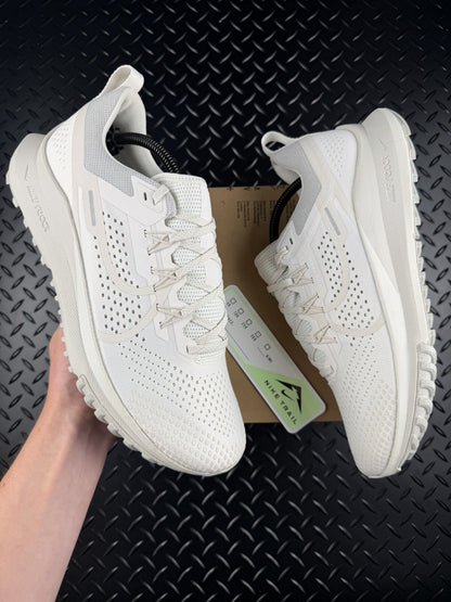Nike React Pegasus Trail 4 Running Trainers ‘Phantom White’ Brand New Men’s UK 9