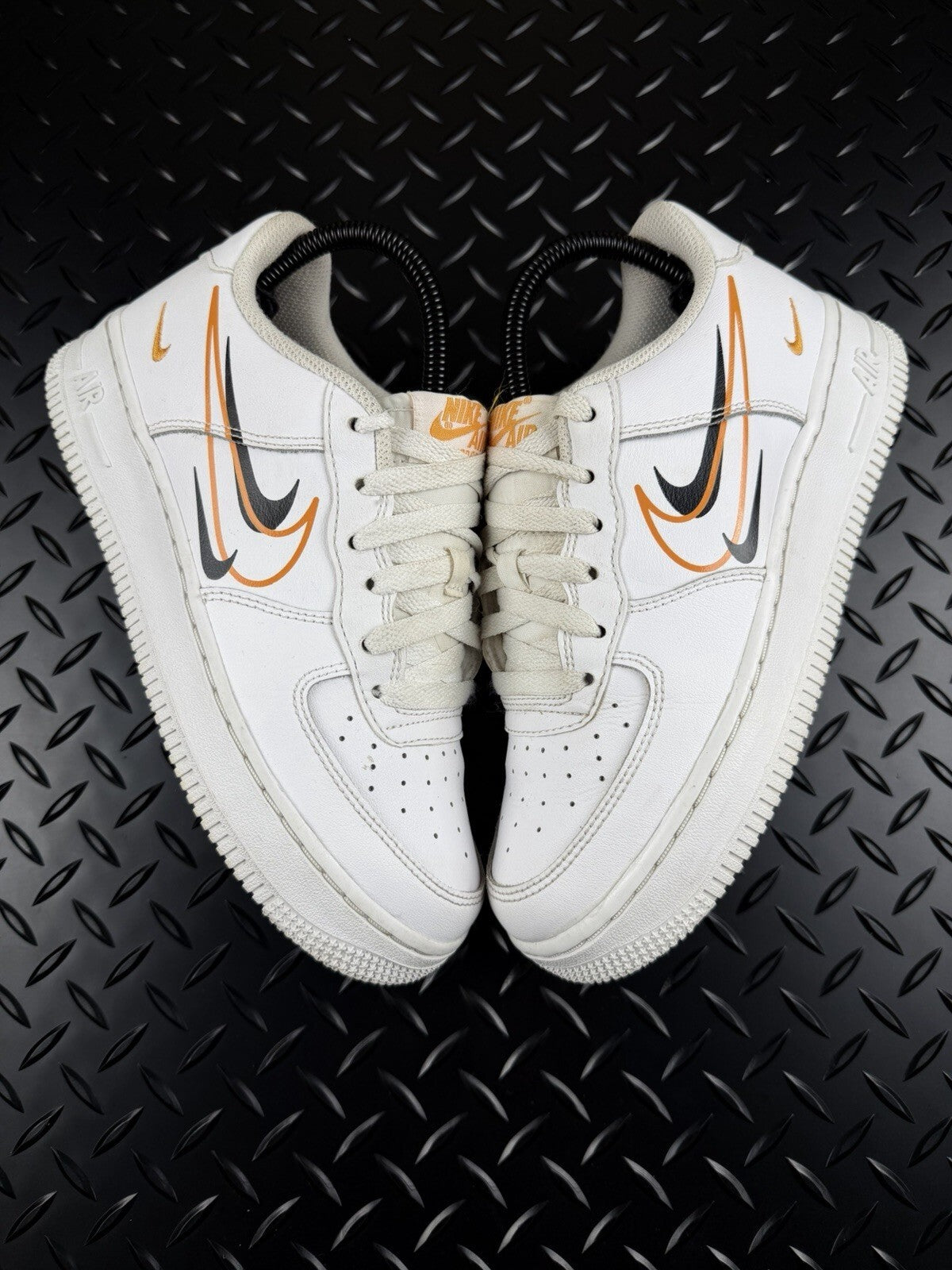 Nike Air Force 1 ‘Sunset White’ 100% Authentic Size UK 4 Excellent Condition