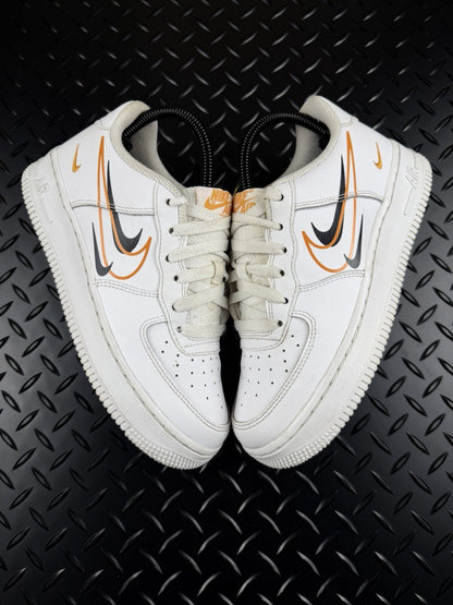Nike Air Force 1 ‘Sunset White’ 100% Authentic Size UK 4 Excellent Condition