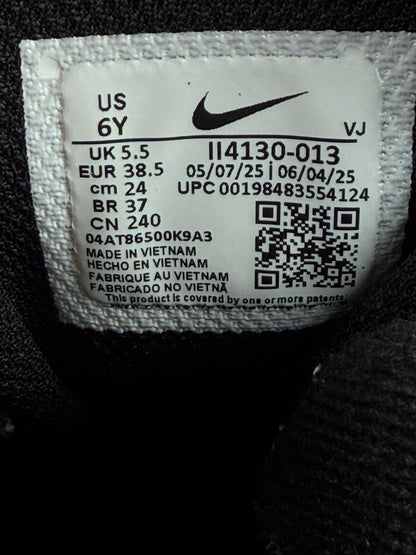 Nike Air Max 95 OG Big Bubble ‘Black Metallic Sliver’ 100% Authentic Size UK 5.5