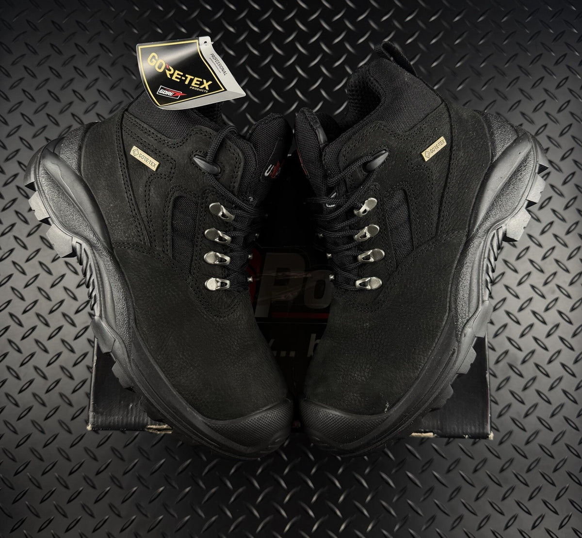 U Power Gore-Tex Steel Toe Cap Boots Safety Work Shoes Brand New Mens Size UK 6