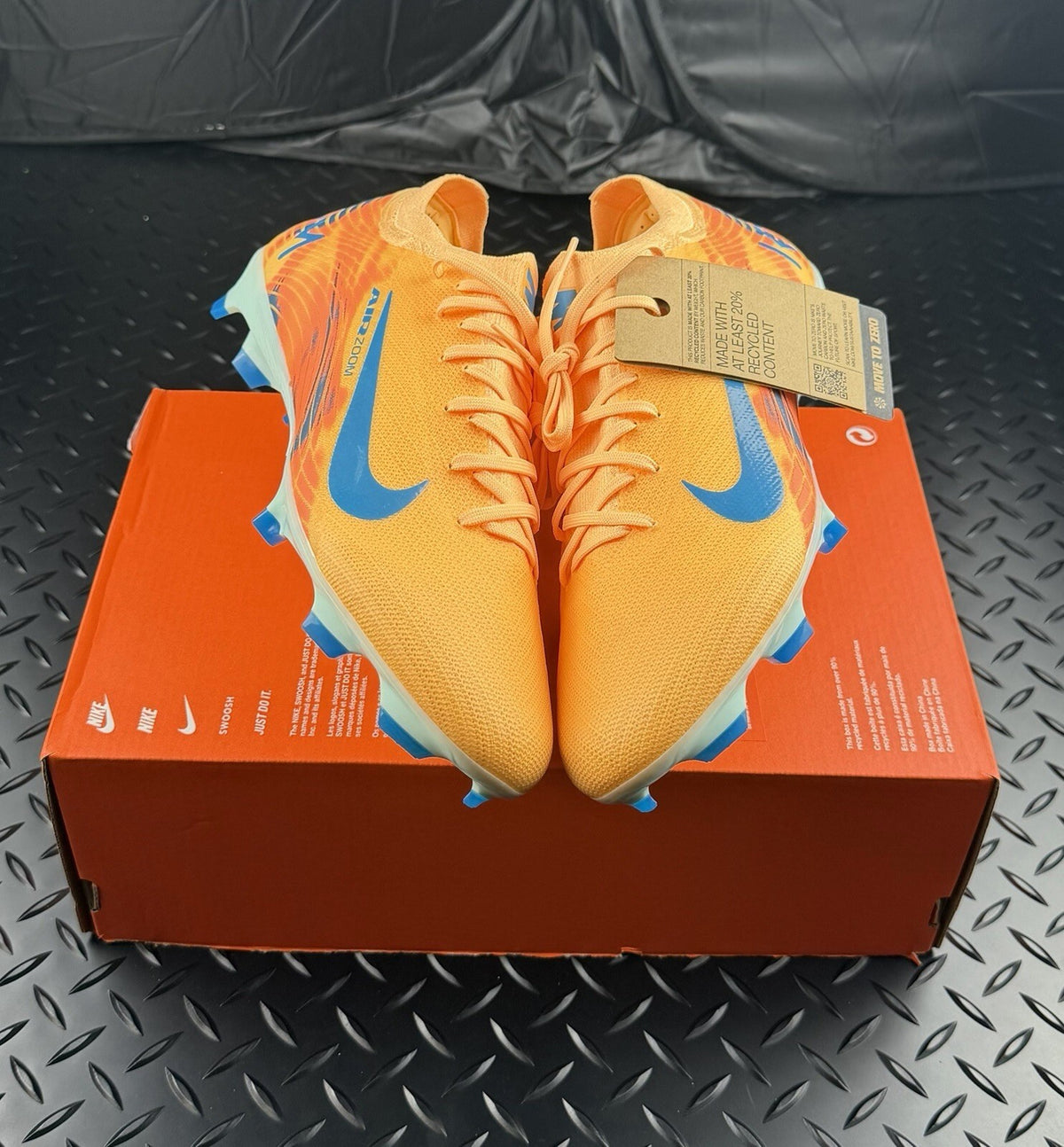 Nike Mercurial Superfly 10 Pro FG Football Boots ‘Kylian Mbappe’ BNWT Size UK 10