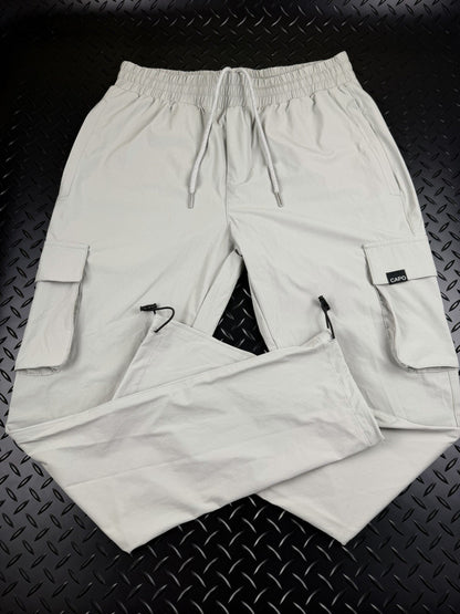 Capo Cargo Trousers ‘Sail Grey’ 100% Authentic Mens Size Small