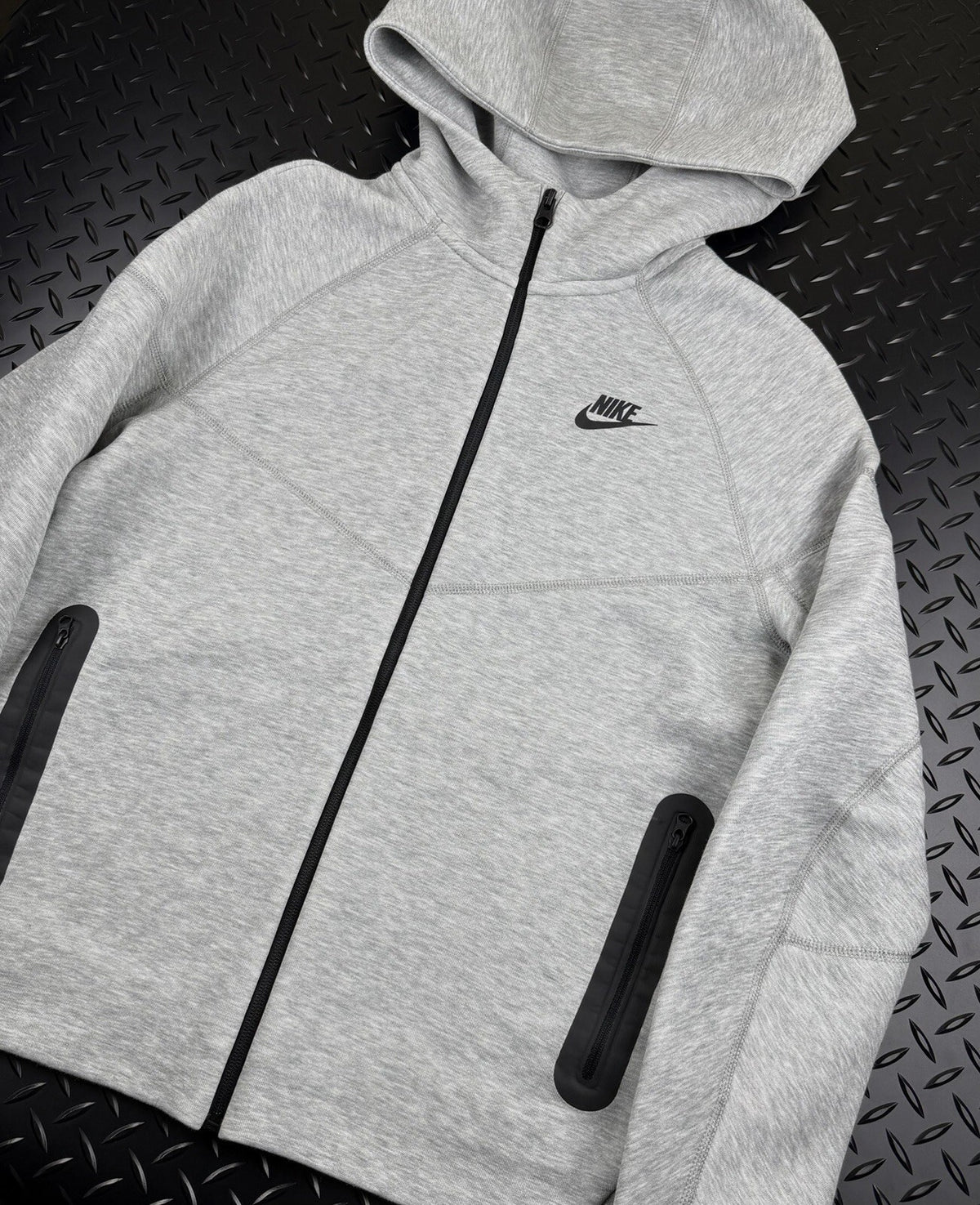 Nike Tech Fleece Tracksuit Jacket/Hoodie Size YXL Great Condition
