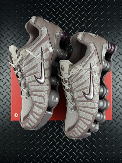 Nike Shox TL ‘Night Maroon’ Brand New 100% Authentic Trainers Mens Size UK 8.5
