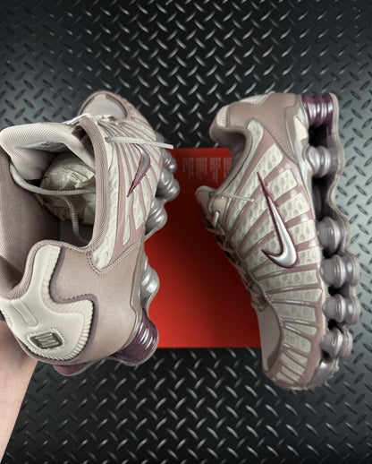Nike Shox TL ‘Night Maroon’ Brand New 100% Authentic Trainers Mens Size UK 8