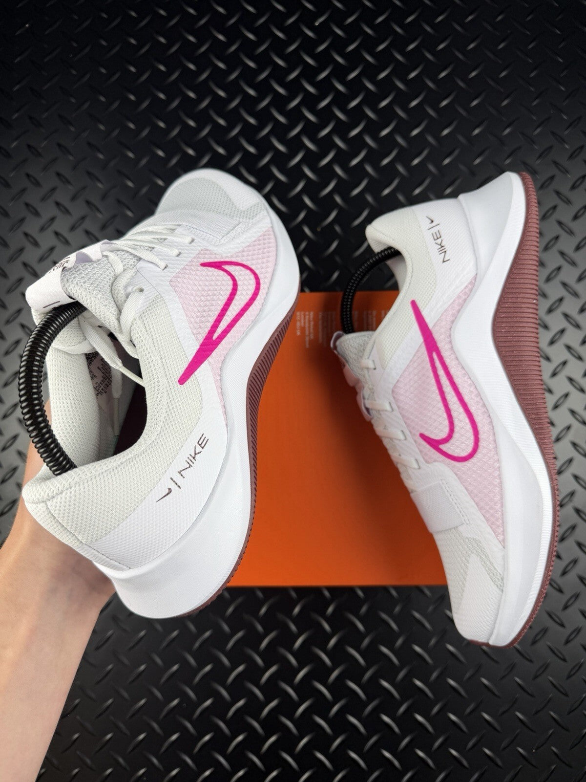 Nike MC Trainer 2 ‘Pearl White’ 100% Authentic Brand New Women’s Size UK 6.5