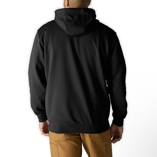 Carhartt Iconic K288 Logo Sweatshirt Hoodie ‘Black’ Brand New With Tags Size S
