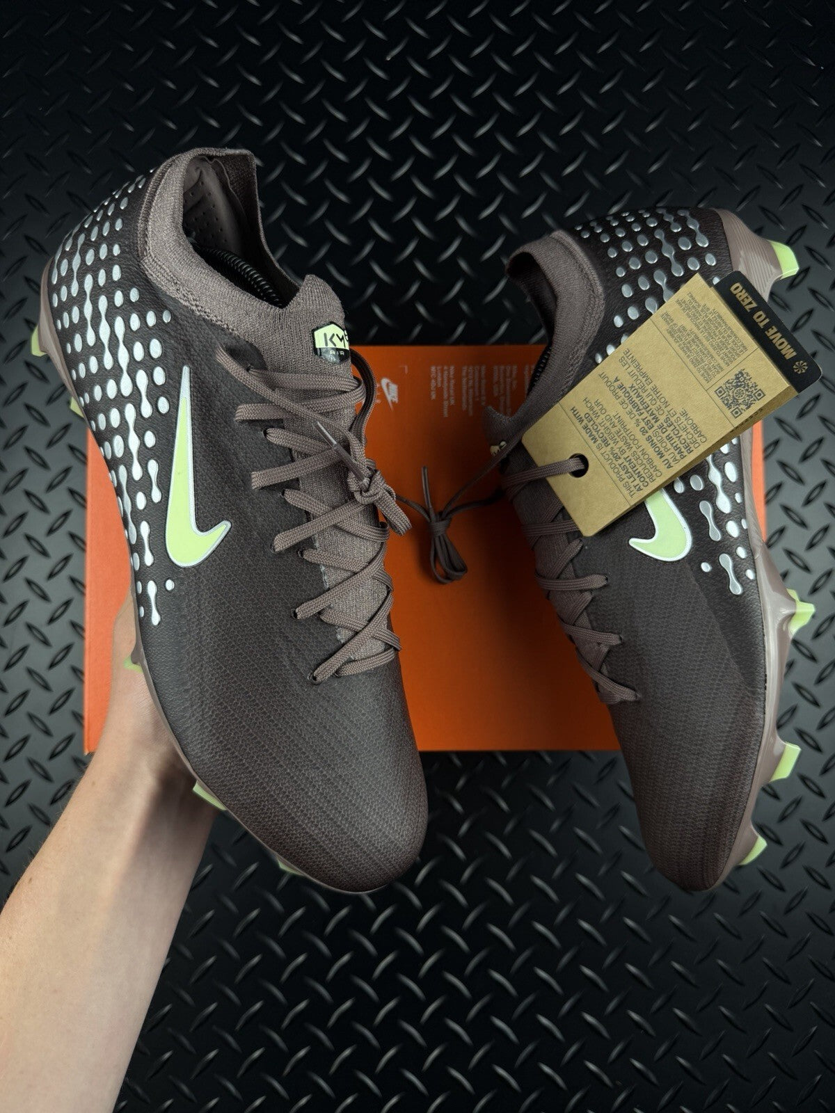 Nike Mercurial Vapor 16 Pro ‘Kylian Mbappe’ FG Football Boots Brand New UK 11