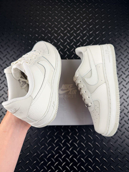 Nike Air Force 1 ‘Pearl White Sail’ Brand New Full Box 100% Authentic Size UK 5