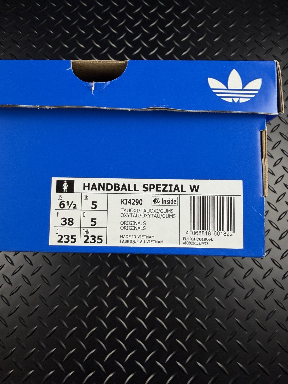 Adidas Handball Spezial ‘Pony Hair’ KI4290 Grey Gum Brand New Full Box WMNS UK 5