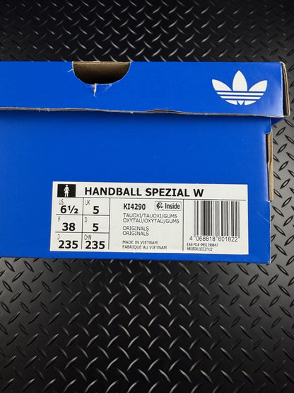 Adidas Handball Spezial ‘Pony Hair’ KI4290 Grey Gum Brand New Full Box WMNS UK 5