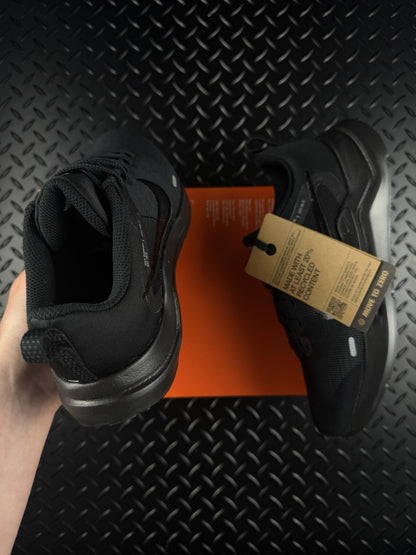 Nike Downshifter 12 Lifestyle/Running Trainers ‘Triple Black’ WMNS Size 4.5