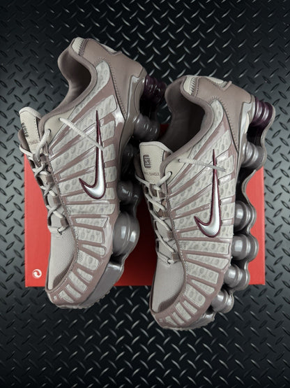 Nike Shox TL ‘Night Maroon’ Brand New 100% Authentic Trainers Mens Size UK 8