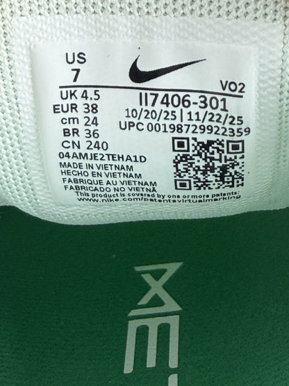 Nike Free Metcon 7 ‘White-Malachite’ Hyperlift Gym Trainers Brand New UK 4.5