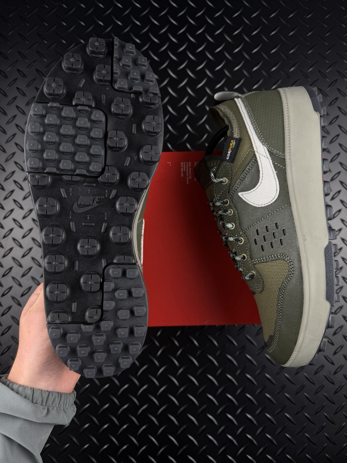 Nike City Cordura PRM ‘Cargo Khaki’ Brand New 100% Authentic Size UK 7.5