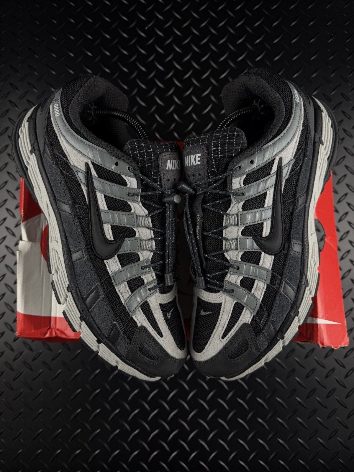 Nike P-6000 ‘Anthracite Grey Winterised’ 100% Authentic With Box Men’s UK 9.5