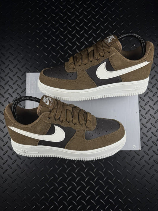 Nike Air Force 1 07 ‘Mosswood Brown’ Brand New 100% Authentic WMNS Size UK 5.5