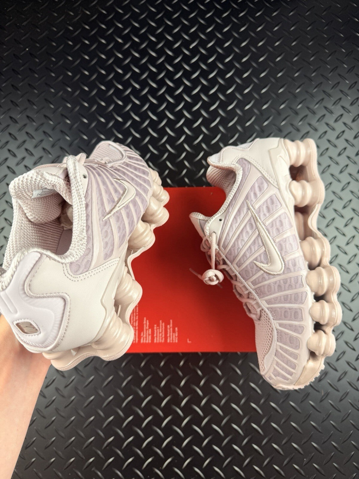 Nike Shox TL ‘Particle Rose’ Brand New In Box 100% Authentic Women’s Size UK 6.5