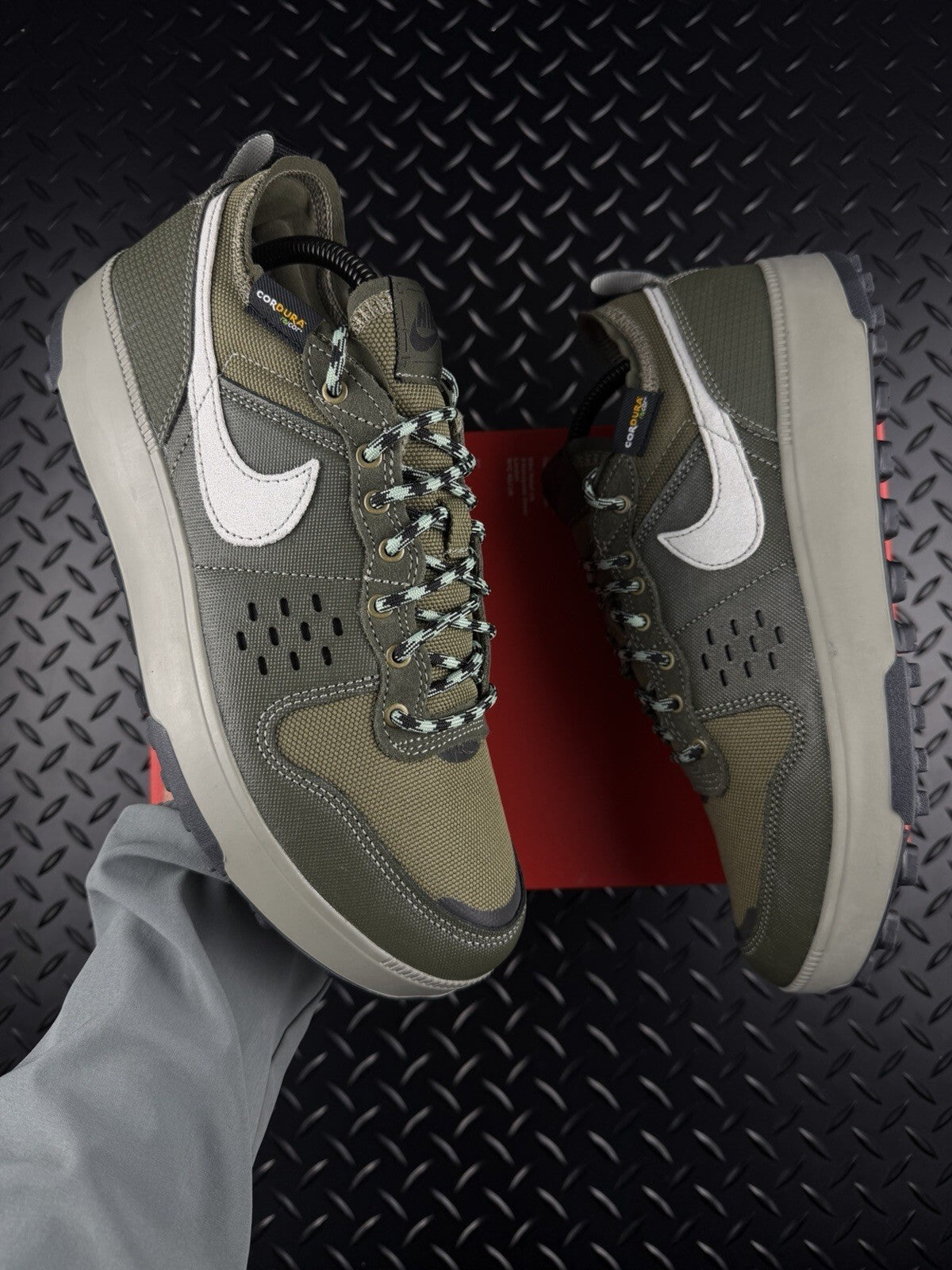 Nike City Cordura PRM ‘Cargo Khaki’ Brand New 100% Authentic Size UK 9