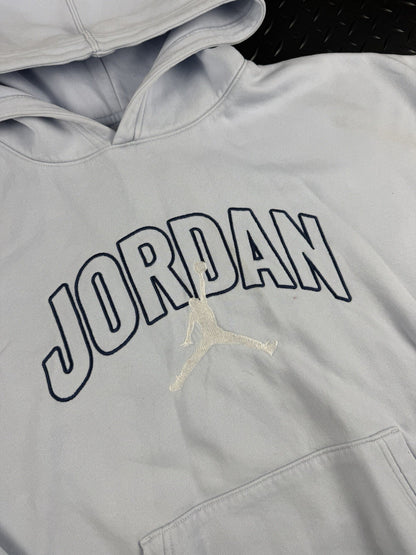 Nike Air Jordan Sky Blue Hoodie 100% Authentic Men’s Size S