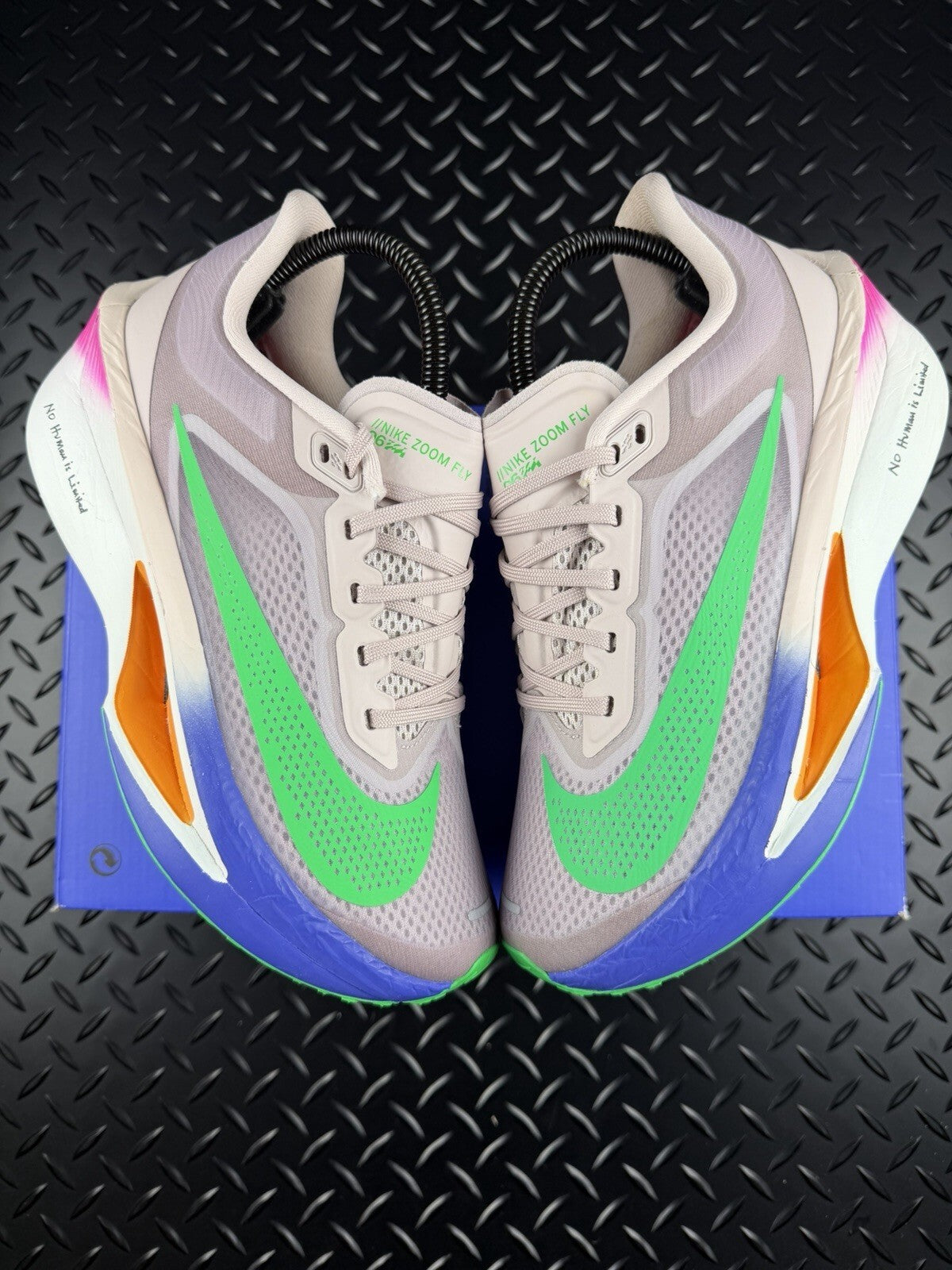 Nike PRM High Tech ‘Kipchoge’ Zoom Fly 6 Running Trainers Brand New WMNS UK 5