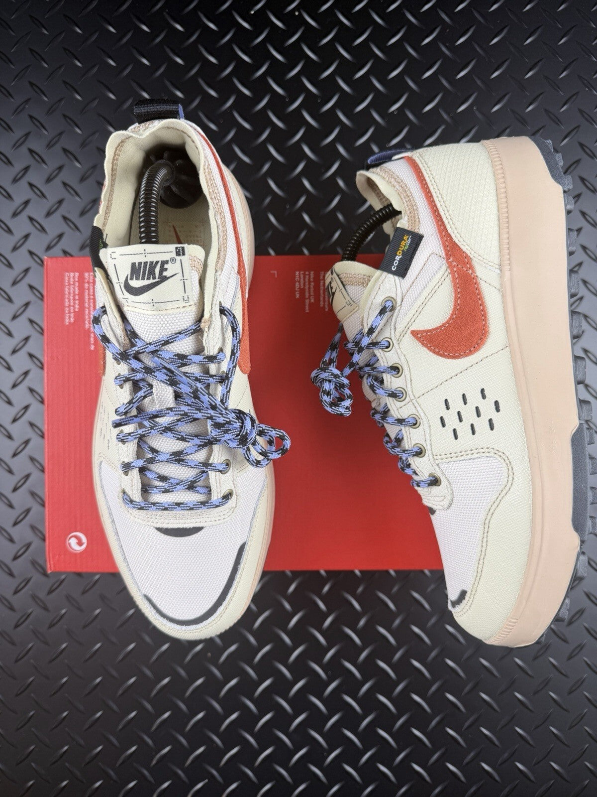 Nike City PRM ‘Rust Factor’ Cordura Material Brand New 100% Authentic UK 7.5