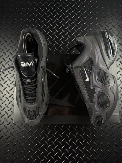 Nike Air Max Muse Reflective ‘Black Metallic Silver’ 100% Authentic WMNS UK 5