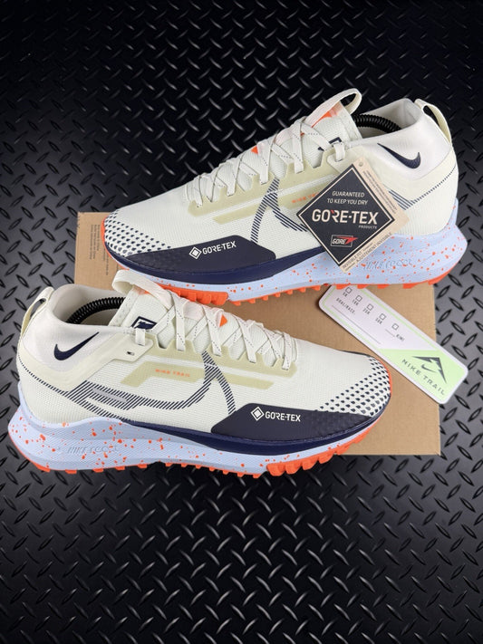 Nike React Pegasus Trail 4 Gore-Tex ‘Sea Glass’ Running Trainers Mens Size UK 9