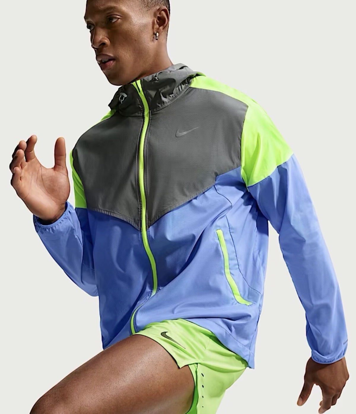 Nike Impossibly Light Windrunner Jacket ‘Royal Pulse’ Men’s Activewear