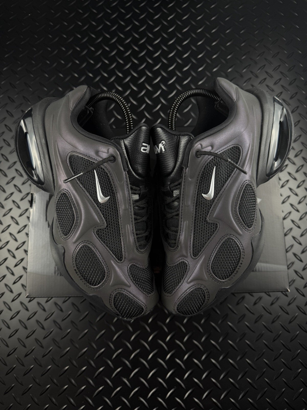 Nike Air Max Muse Reflective ‘Black Metallic Silver’ 100% Authentic WMNS UK 5