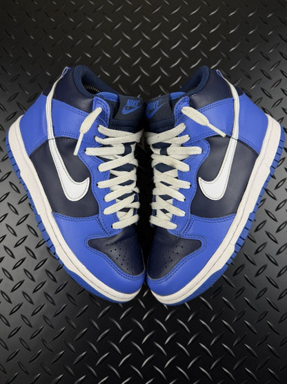 Nike Dunk High ‘Cobalt Pearl White’ 100% Authentic Size UK 4.5