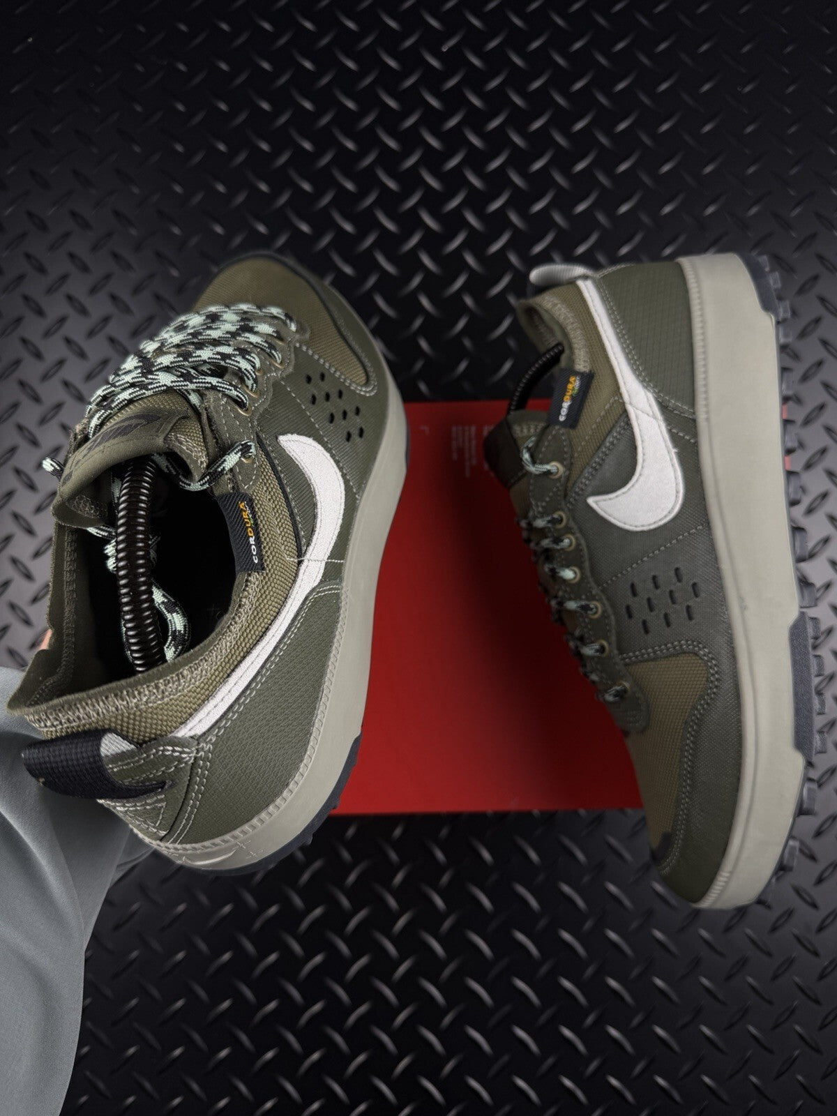 Nike City Cordura PRM ‘Cargo Khaki’ Brand New 100% Authentic Size UK 9