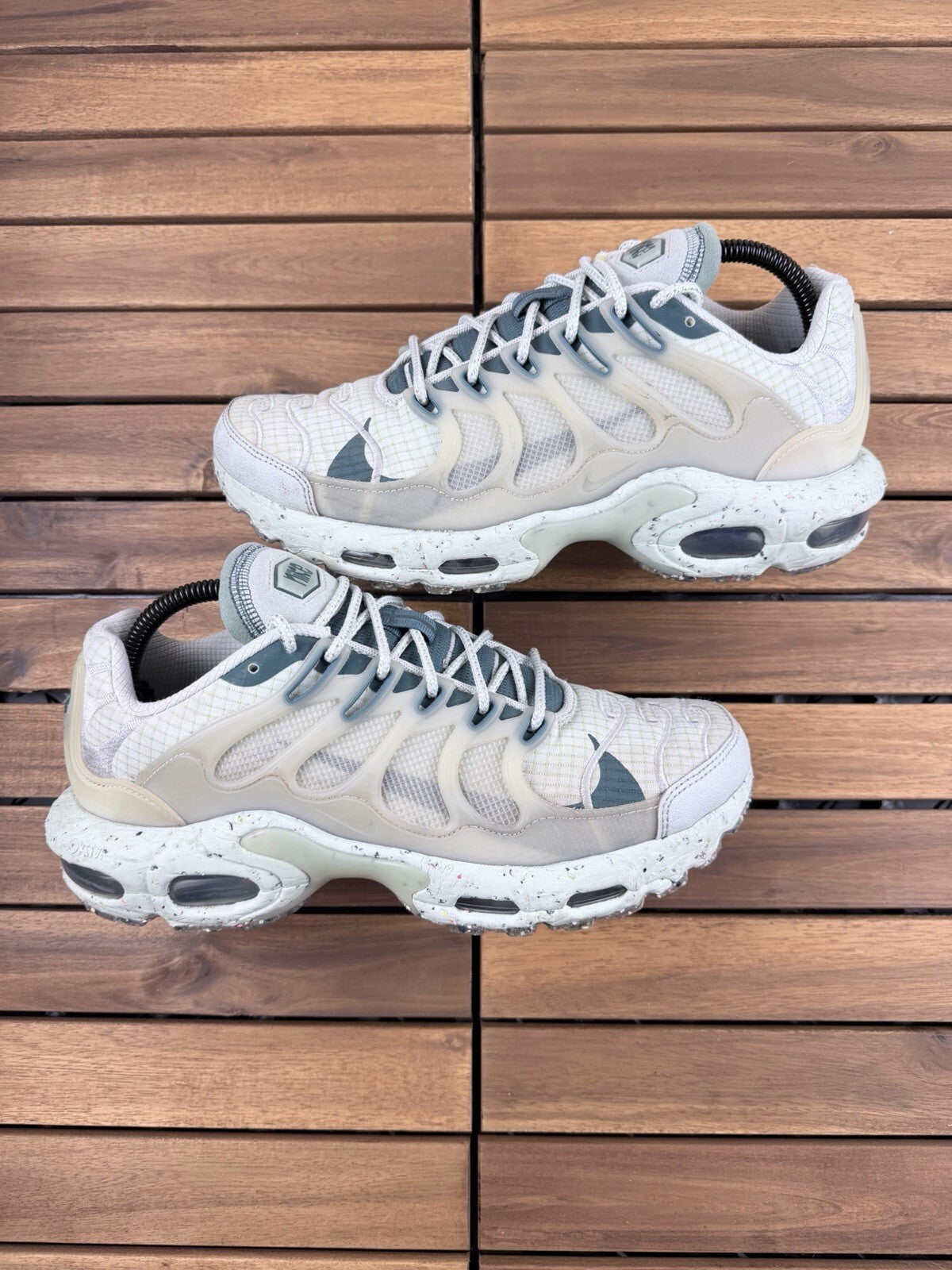 Nike Air Max TN ‘Terrascape’ Olive Green Cream Authentic Size UK 7.5