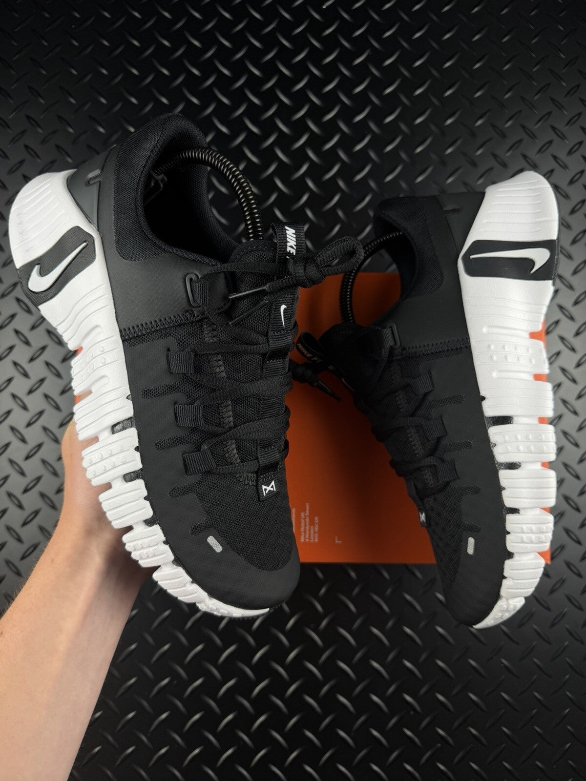 Nike Free Metcon 5 Hyperlift Gym Trainers 100% Authentic Brand New WMNS UK 6