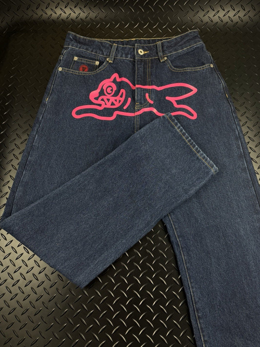 Billionaire Boys Club ‘Ice Cream’ Blue Jeans 100% Authentic Mens Size UK 30