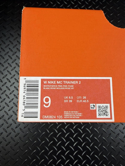 Nike Metcon Trainer 2 Hyperlift Gym Trainers ‘Pink Cloud White’ Brand New UK 6.5