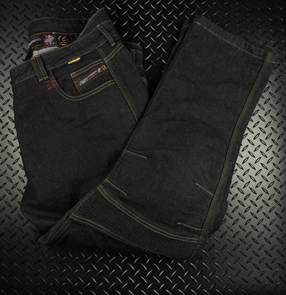 RST Motorbike Trousers Denim Dept Cordura Fabric ‘Made With Kevlar’ Mens Size 44